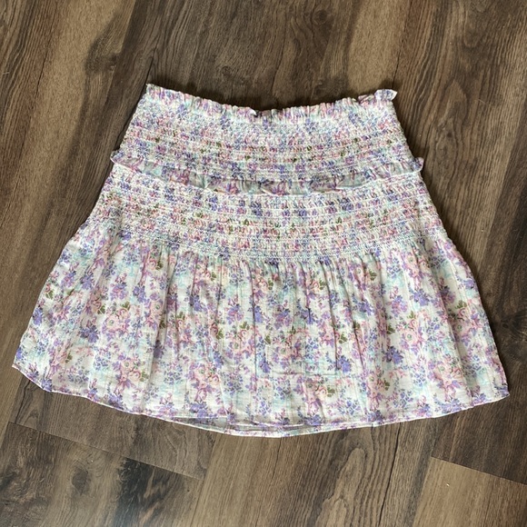 LoveShackFancy Dresses & Skirts - LoveShackFancy Camilla Mini Skirt